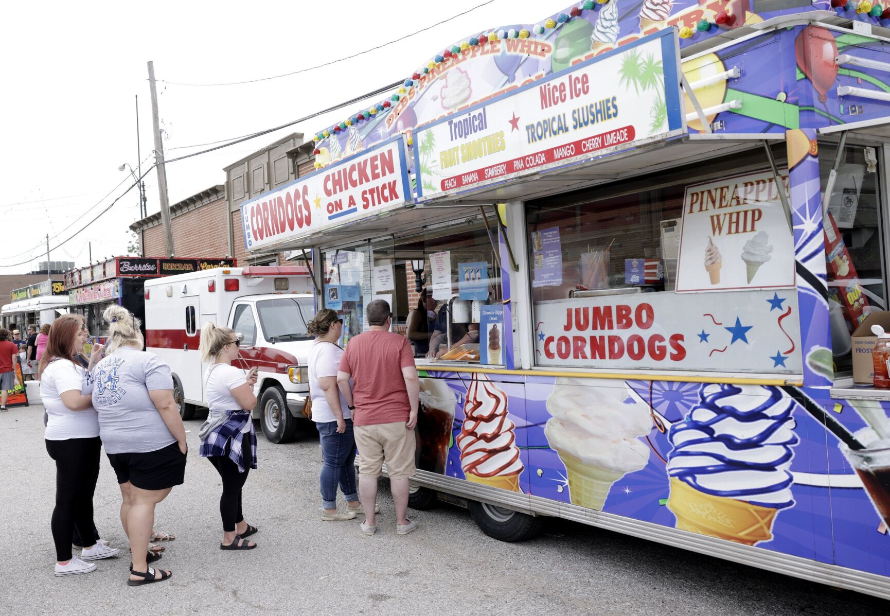 Jenks America Food Truck Festival 2021